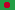 Flag for Bangladešas