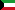 Flag for Kuveitas