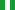 Flag for Nigerija