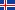 Flag for Islandija