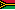 Flag for Vanuatu salynas